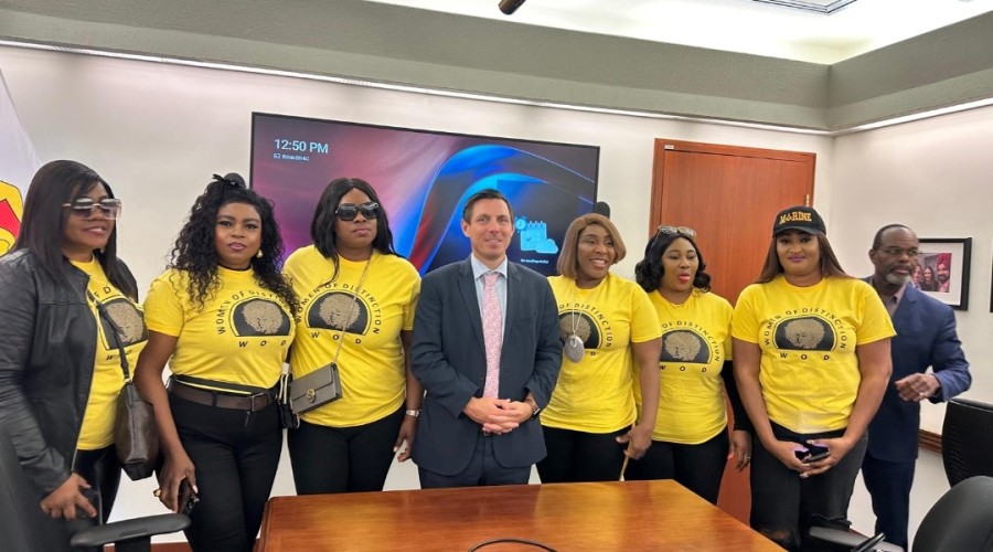 WODTLF VISIT TO CITY OF BRAMPTON COUNCIL OFFICE