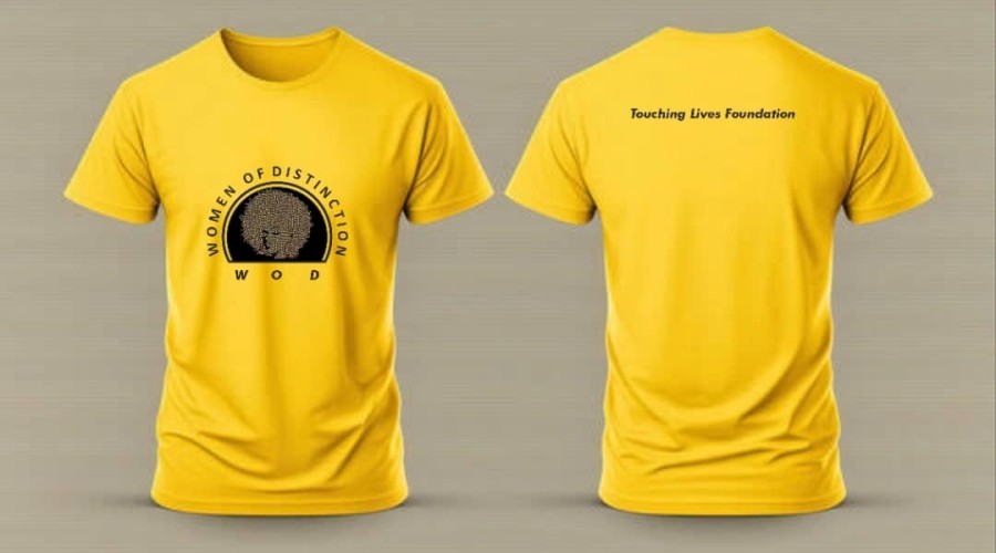 Women of Distinction Newly Branded T-shirt